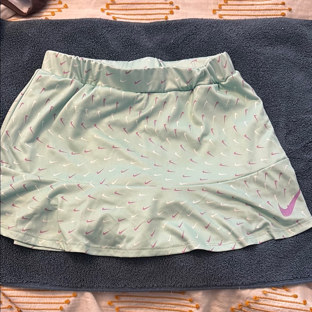 Nike kids Mint Green Skirt